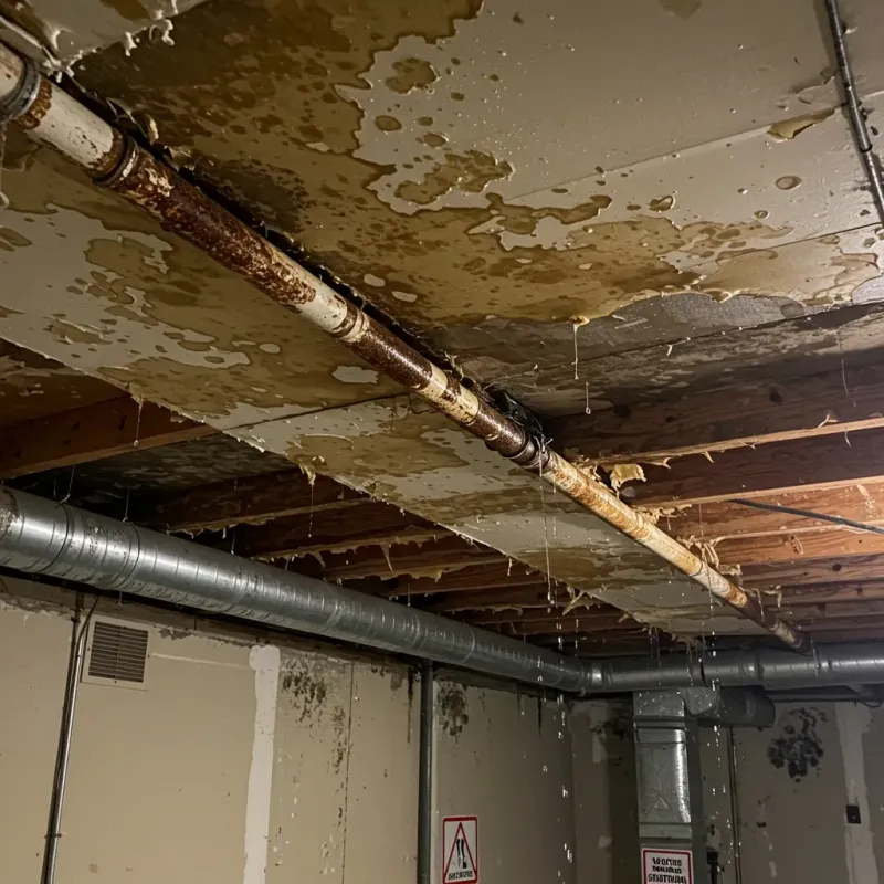 Ceiling Water Damage Repair in Burlingame, CA